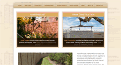 Desktop Screenshot of hawkprecast.com