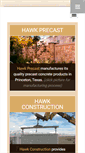 Mobile Screenshot of hawkprecast.com